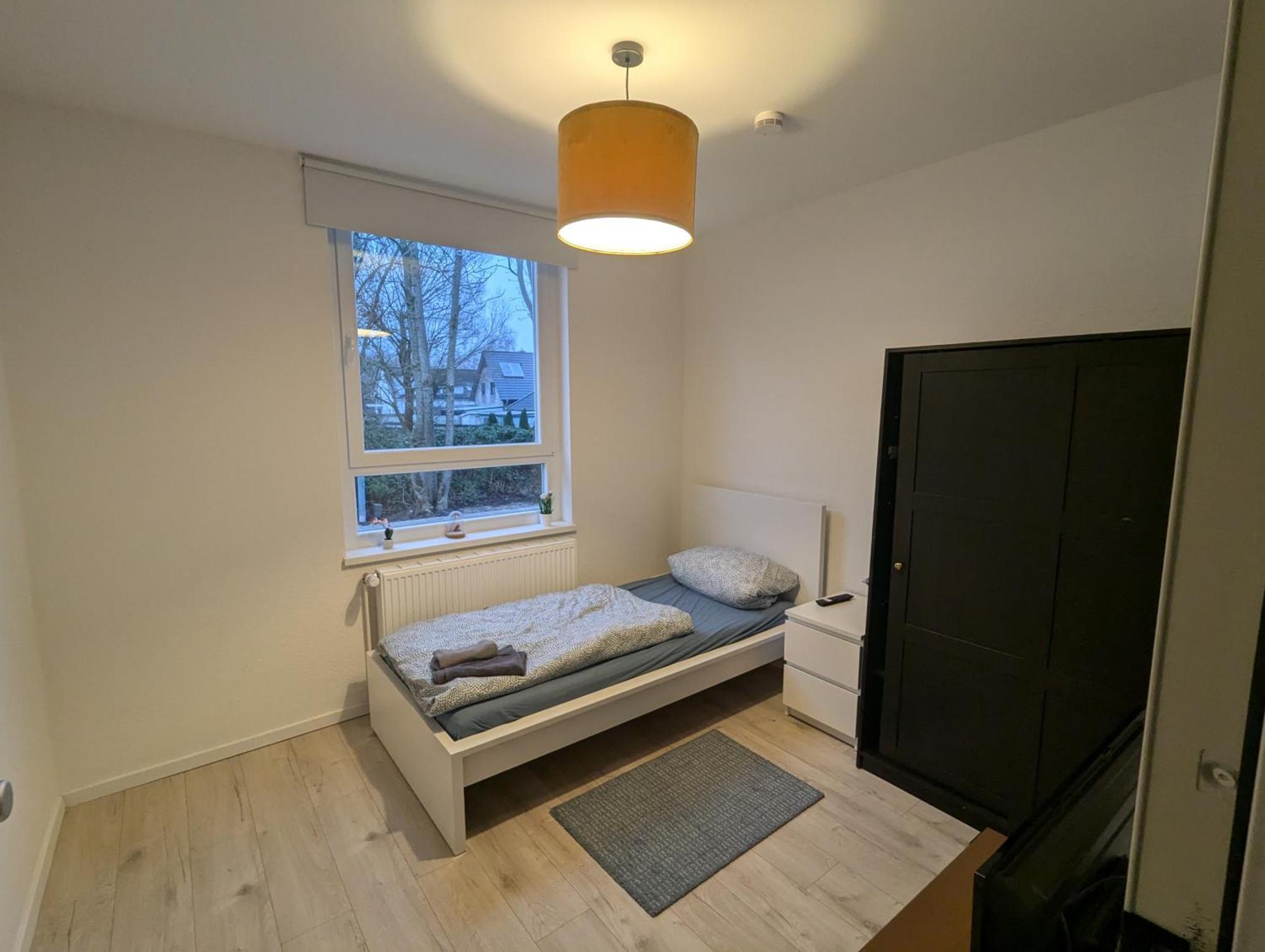Moderne Wohnung Im Erdgeschoss Mit Terrasse I Ruhige Umgebung Bremerhaven Bagian luar foto