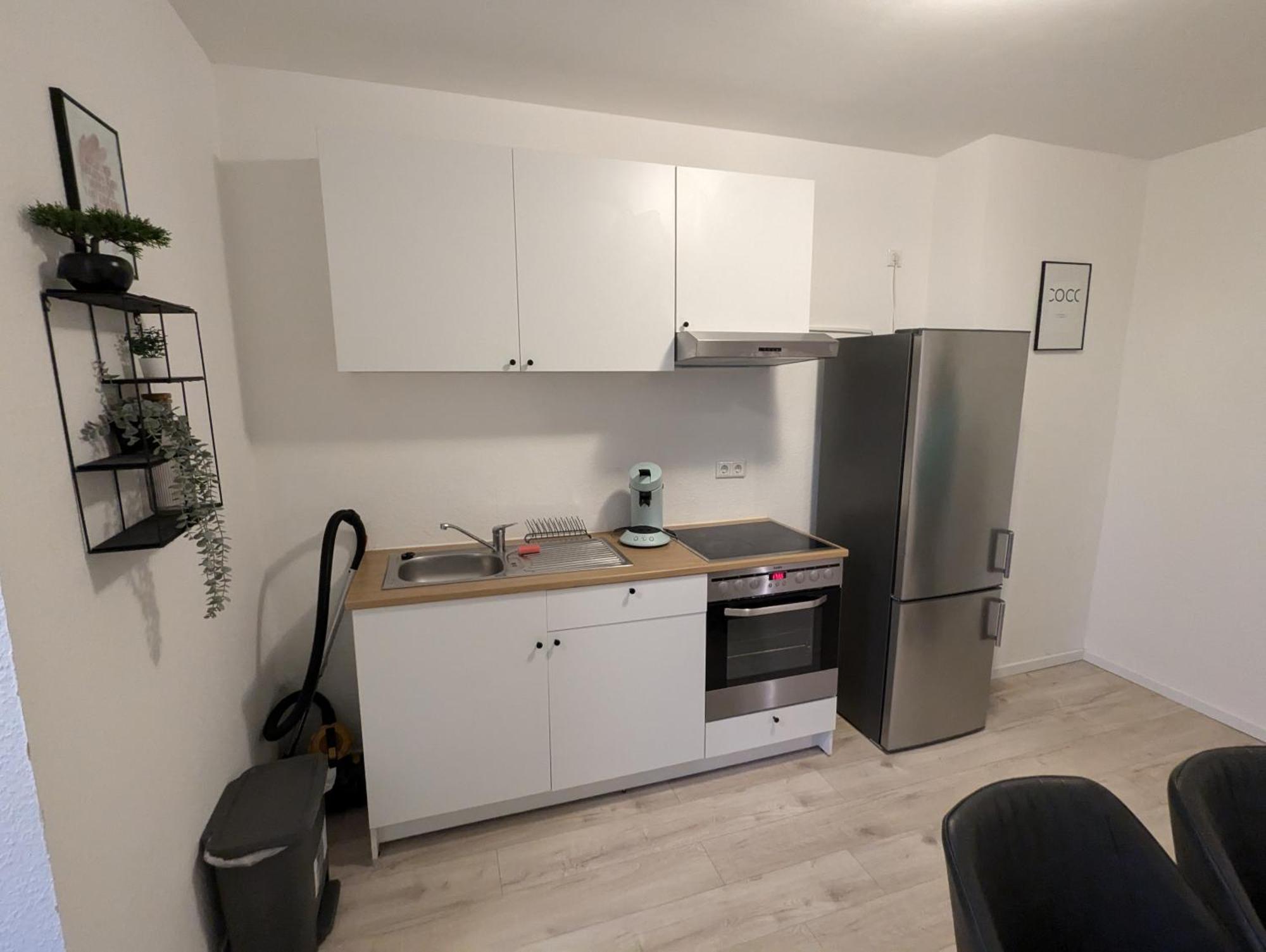Moderne Wohnung Im Erdgeschoss Mit Terrasse I Ruhige Umgebung Bremerhaven Bagian luar foto