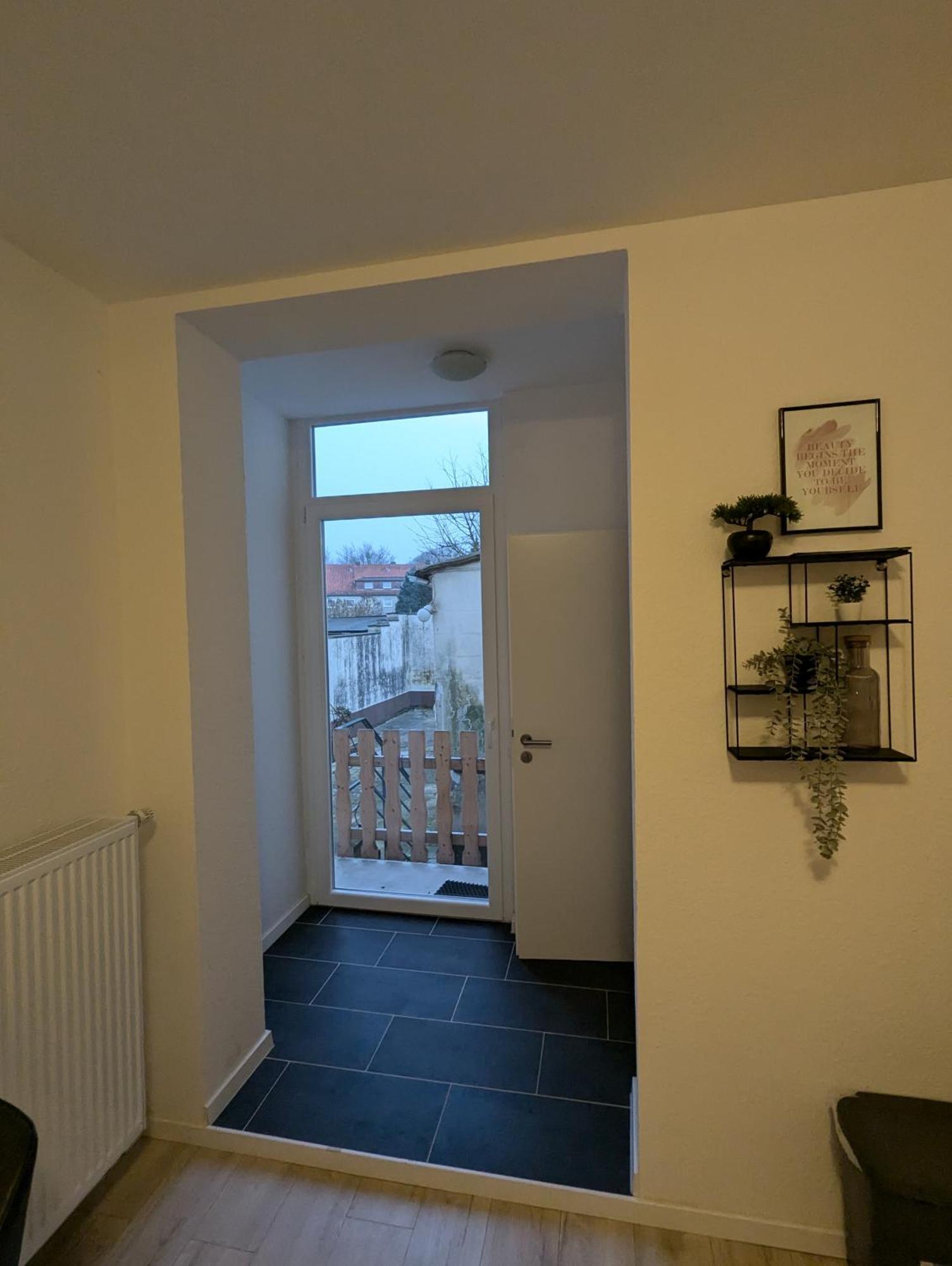 Moderne Wohnung Im Erdgeschoss Mit Terrasse I Ruhige Umgebung Bremerhaven Bagian luar foto