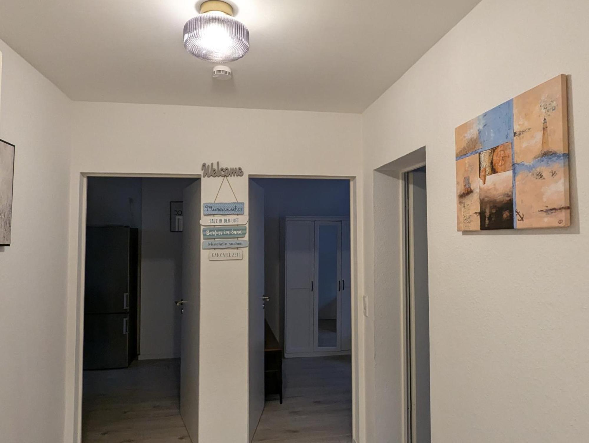 Moderne Wohnung Im Erdgeschoss Mit Terrasse I Ruhige Umgebung Bremerhaven Bagian luar foto